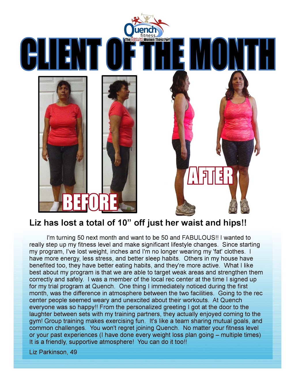 Quench Fitness | 169 Dufferin St S, Alliston, ON L9R 1E7, Canada | Phone: (705) 434-4200