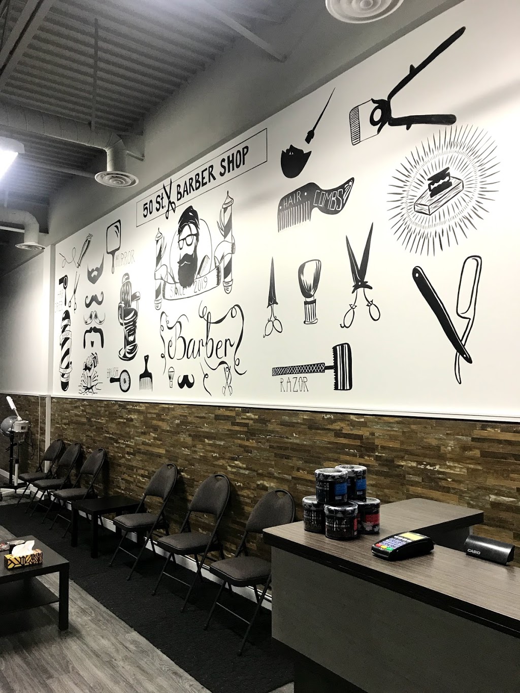50st Barbershop | 4861 167 Ave, Edmonton, AB T5Y 0S4, Canada | Phone: (780) 761-6464