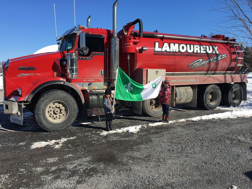 Lamoureux Pumping Inc | 758 Rte 400, Casselman, ON K0A 1M0, Canada | Phone: (613) 764-3360
