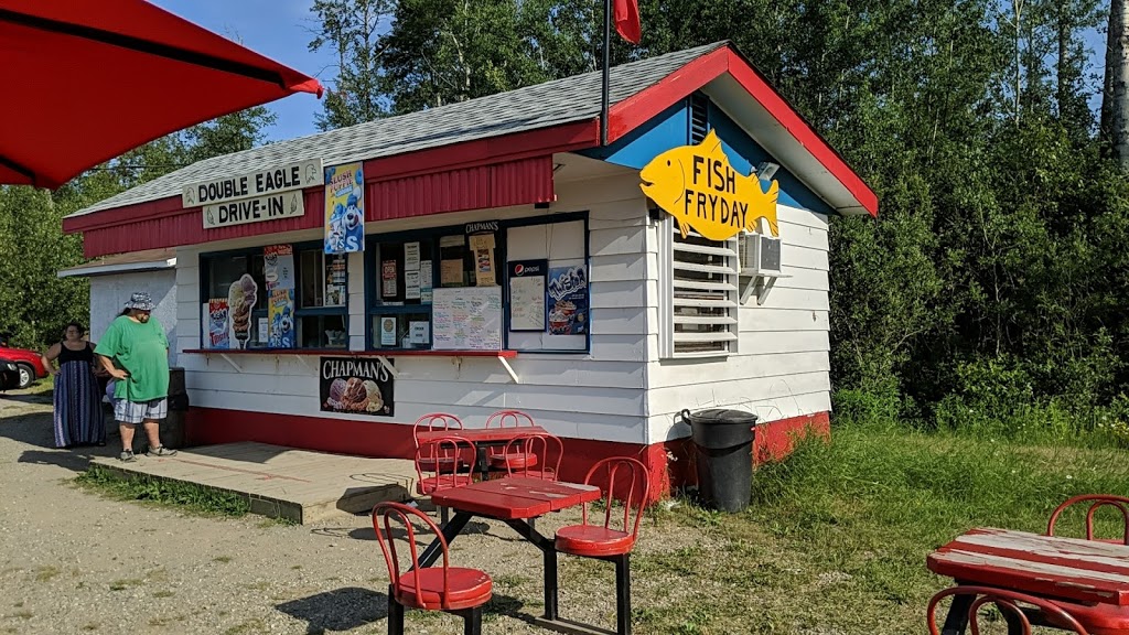 Double Eagle Drive-In | 396 New St E, Nipigon, ON P0T, Canada | Phone: (807) 887-2881