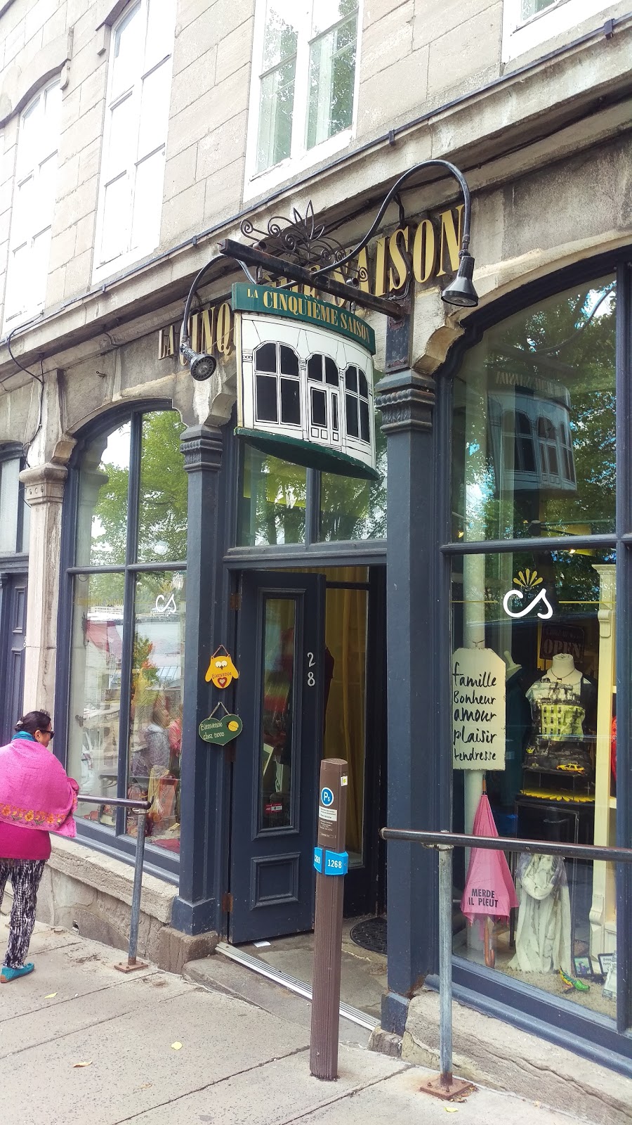 La Cinquième Saison | 28 Côte de la Montagne, Québec, QC G1K 4E2, Canada | Phone: (418) 694-1961