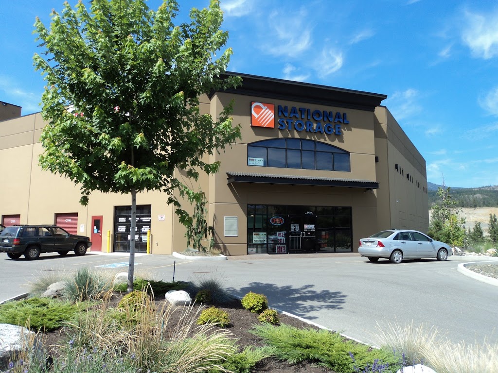 NATIONAL STORAGE | 2470 Westlake Rd, West Kelowna, BC V1Z 2V2, Canada | Phone: (250) 769-4758