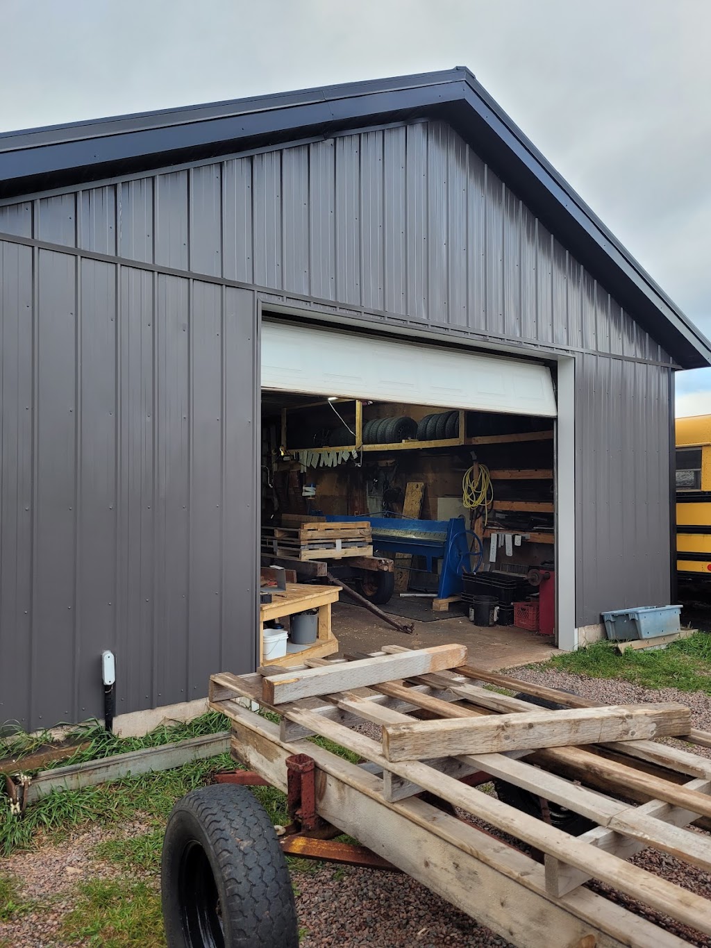 HD Metal Works (steel roofing) | 11 Sesame St, Miminegash, PE C0B 1S0, Canada | Phone: (902) 214-0102