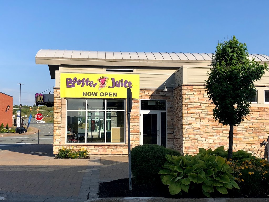 Booster juice- Dartmouth crossing | 135 McClure Close, Dartmouth, NS B3B 0E4, Canada | Phone: (902) 481-2192