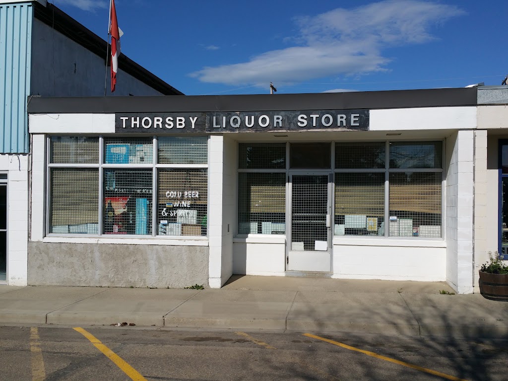 Thorsby Liquor Store | 4907 Hankin St, Thorsby, AB T0C 2P0, Canada | Phone: (780) 789-3955