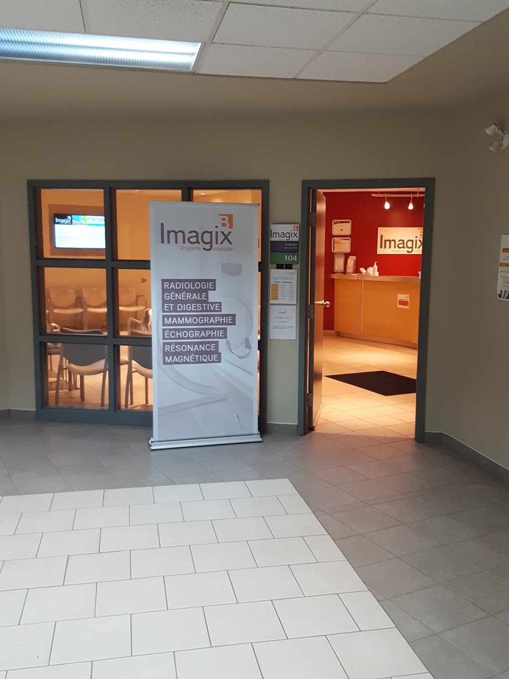 Imagix - Radiology St. Therese | 233 Rue Turgeon #104, Sainte-Thérèse, QC J7E 3J8, Canada | Phone: (514) 866-6622