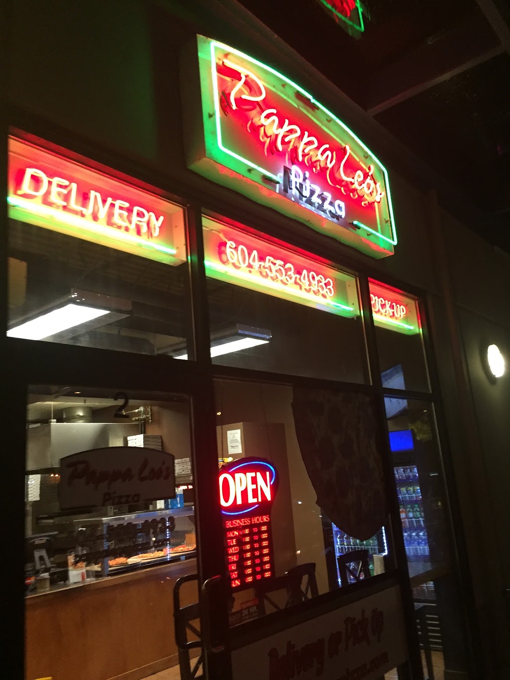 Pappa Leos Pizza | 228 Schoolhouse St #2, Coquitlam, BC V3K 6V7, Canada | Phone: (604) 553-4933
