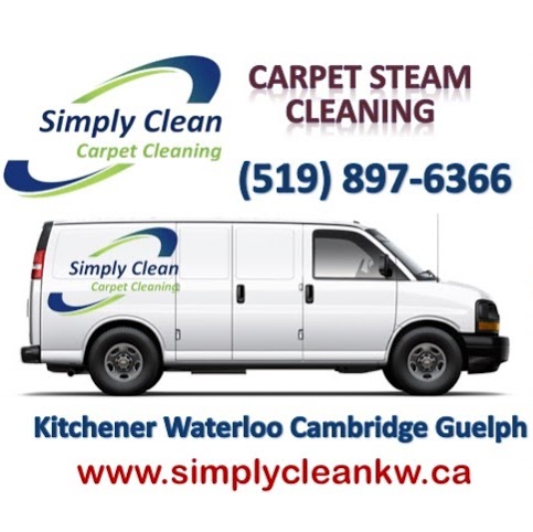 Simply Clean Carpet Cleaning | 18 Knox Ct, Kitchener, ON N2P 2V6, Canada | Phone: (519) 897-6366