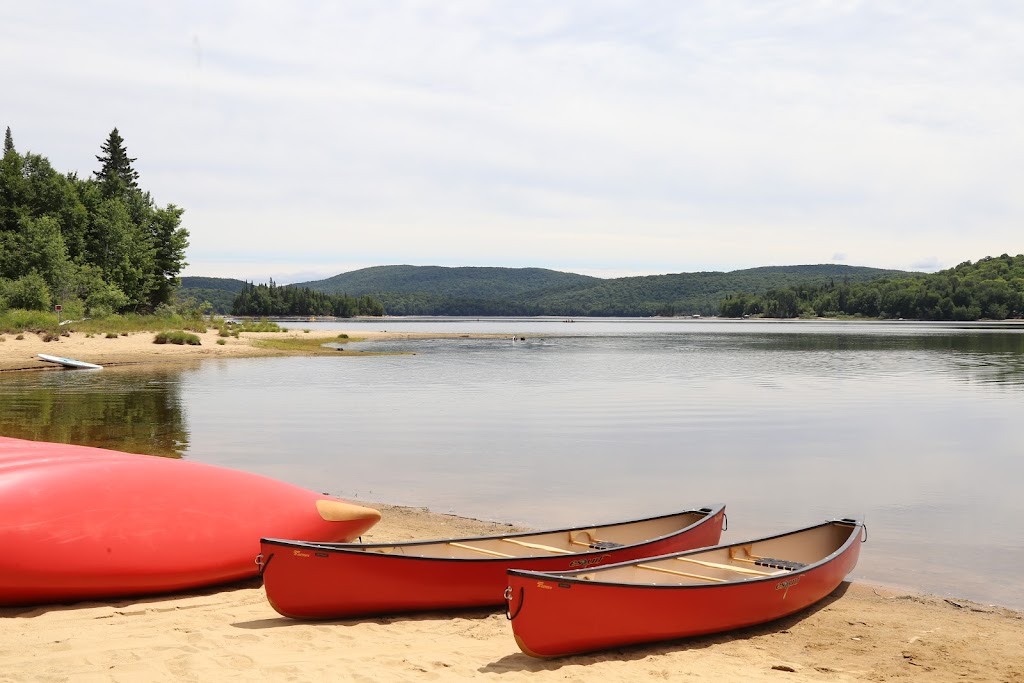 Parc régional Kiamika - Bureau daccueil | 1850 Bd Fernand Lafontaine, Rivière-Rouge, QC J0T 1T0, Canada | Phone: (819) 278-5402