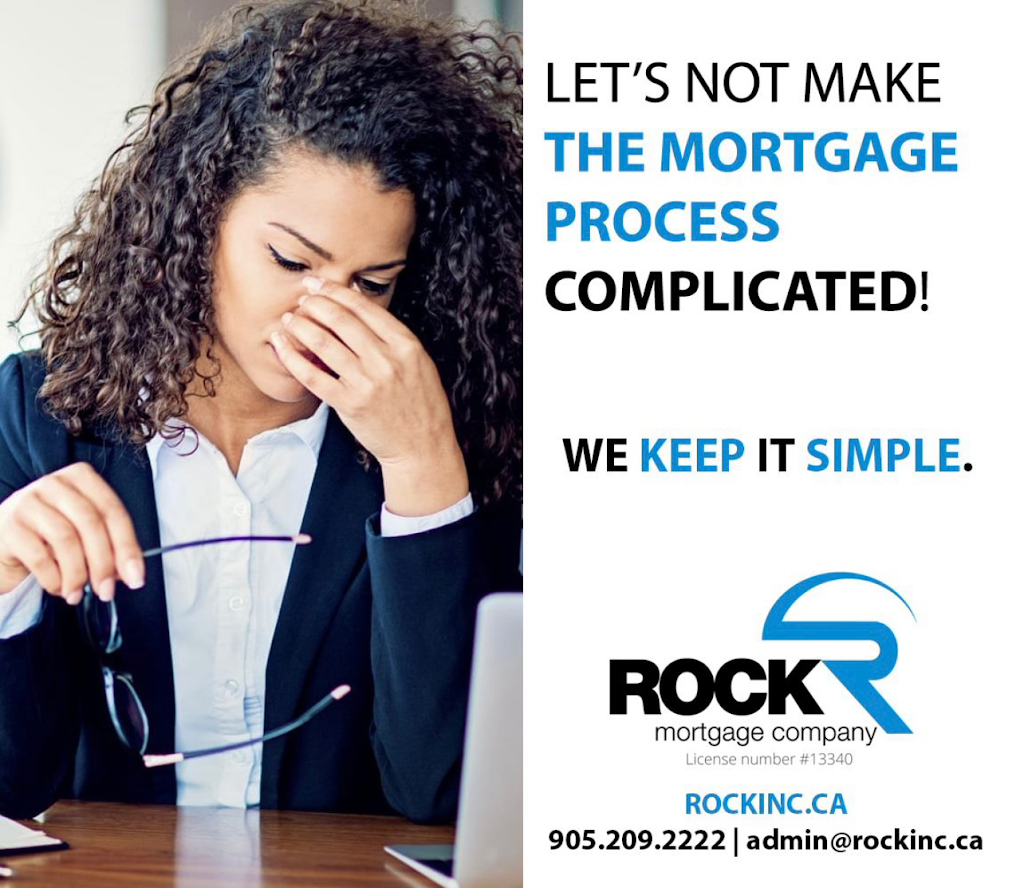 Rock Mortgage Company Inc. | 38 Innovator Ave #1, Whitchurch-Stouffville, ON L4A 0Y2, Canada | Phone: (905) 209-2222