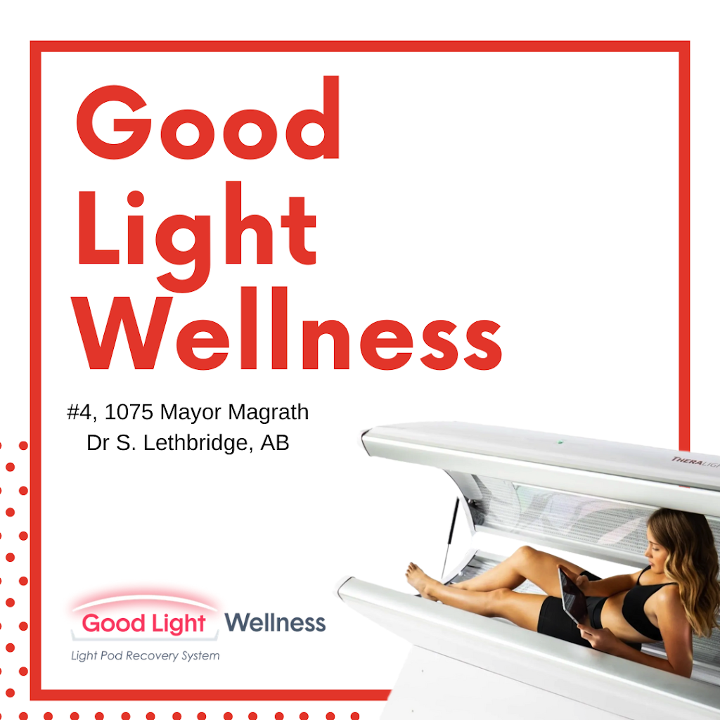 Good Light Wellness | 1075 Mayor Magrath Dr S Unit 4, Lethbridge, AB T1K 2P9, Canada | Phone: (403) 915-6065