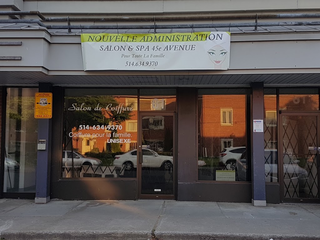 Salon & Spa 45 Avenue | 61 45e Avenue, Lachine, QC H8T 2L8, Canada | Phone: (514) 634-9370