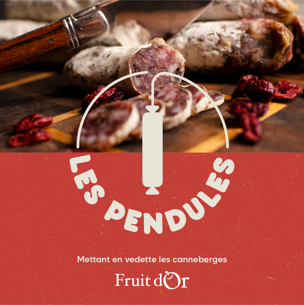 Les Pendules Charcuteries Artisanales | 37 Rue Lafrenière, Saint-Rosaire, QC G0Z 1K0, Canada | Phone: (819) 352-1058