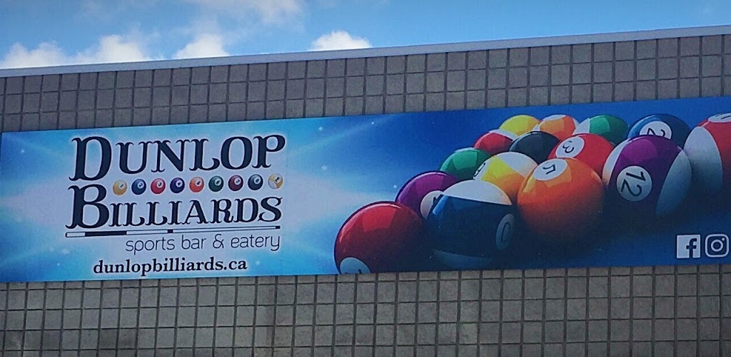 Dunlop Billiards | 445 Dunlop St W, Barrie, ON L4N 1C3, Canada | Phone: (705) 733-0200
