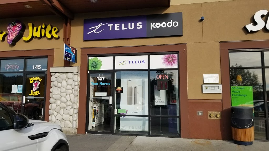Tom Harris TELUS & Koodo Store | 2401C Millstream Rd #147, Victoria, BC V9B 3R5, Canada | Phone: (250) 391-9131
