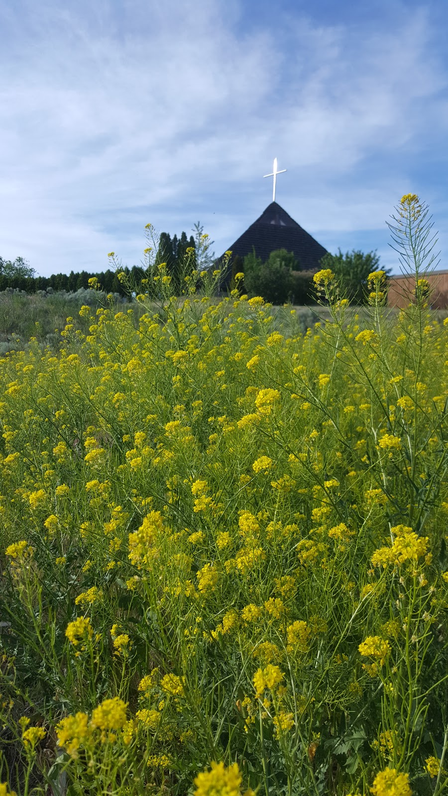 Immaculate Heart Of Mary Shrine | 1566 Stage Rd, Cache Creek, BC V0K 1H0, Canada | Phone: (250) 457-9930