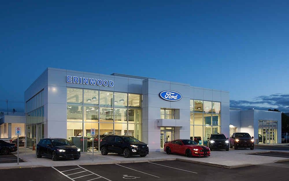 Erinwood Ford Sales Inc. | 2395 Motorway Blvd, Mississauga, ON L5L 1V4, Canada | Phone: (905) 828-1600