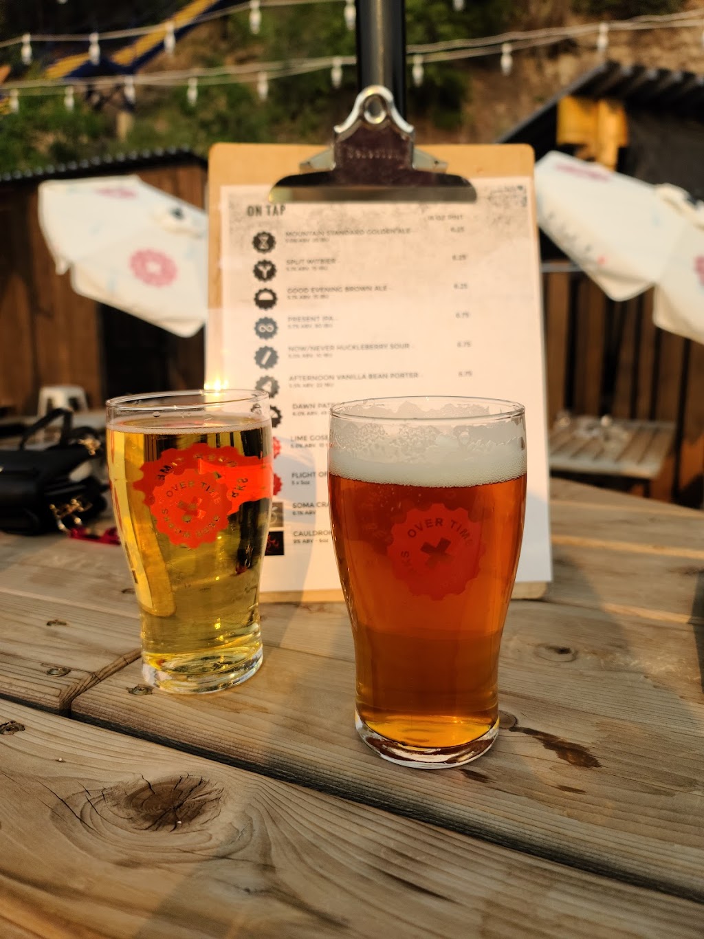 Over Time Beer Works | 136A Wallinger Ave, Kimberley, BC V1A 1Y8, Canada | Phone: (250) 427-2426