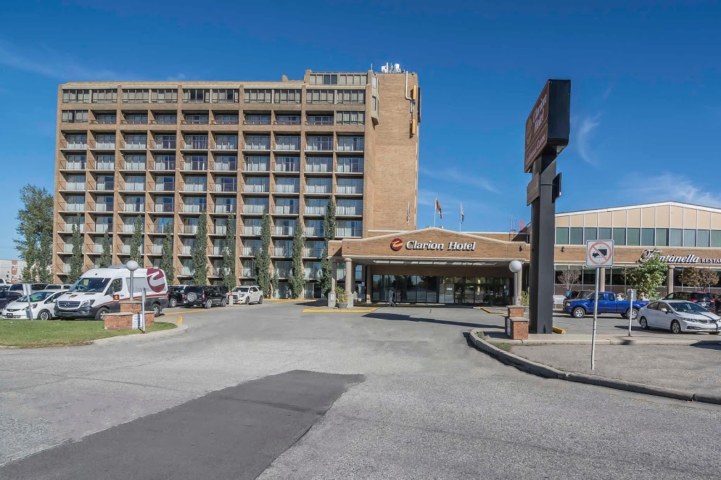 Clarion Hotel & Conference Centre | lodging | 2120 16 Ave NE, Calgary, AB T2E 1L4, Canada | 4032914666 OR +1 403-291-4666