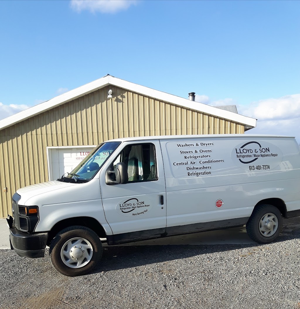 Lloyd & Son Refrigeration | 738 Mountain Rd, Cobden, ON K0J 1K0, Canada | Phone: (613) 735-7274