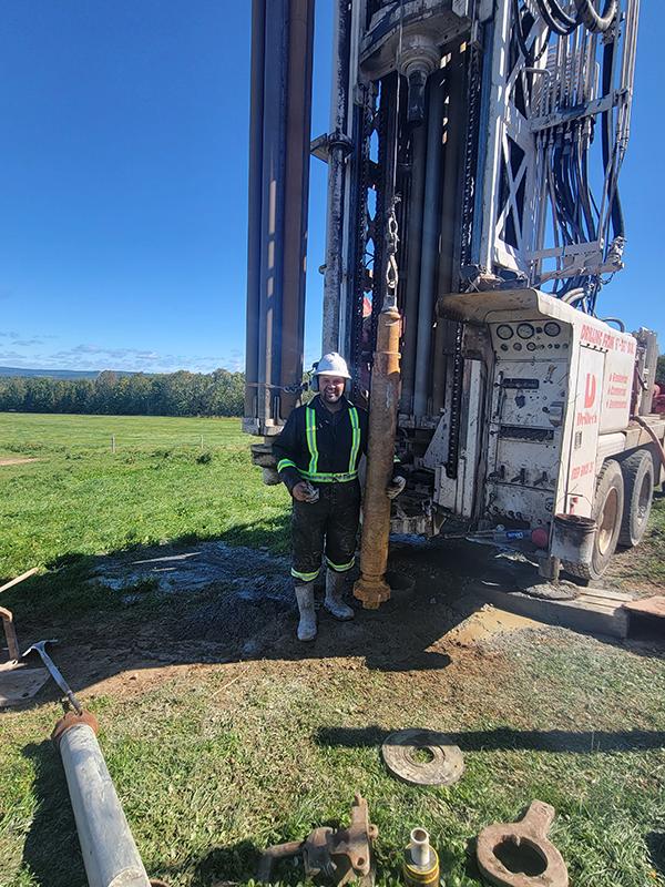 Bill Kyte Well Drilling | 168 Pearsonville Rd, Pearsonville, NB E5P 1R8, Canada | Phone: (506) 433-6767