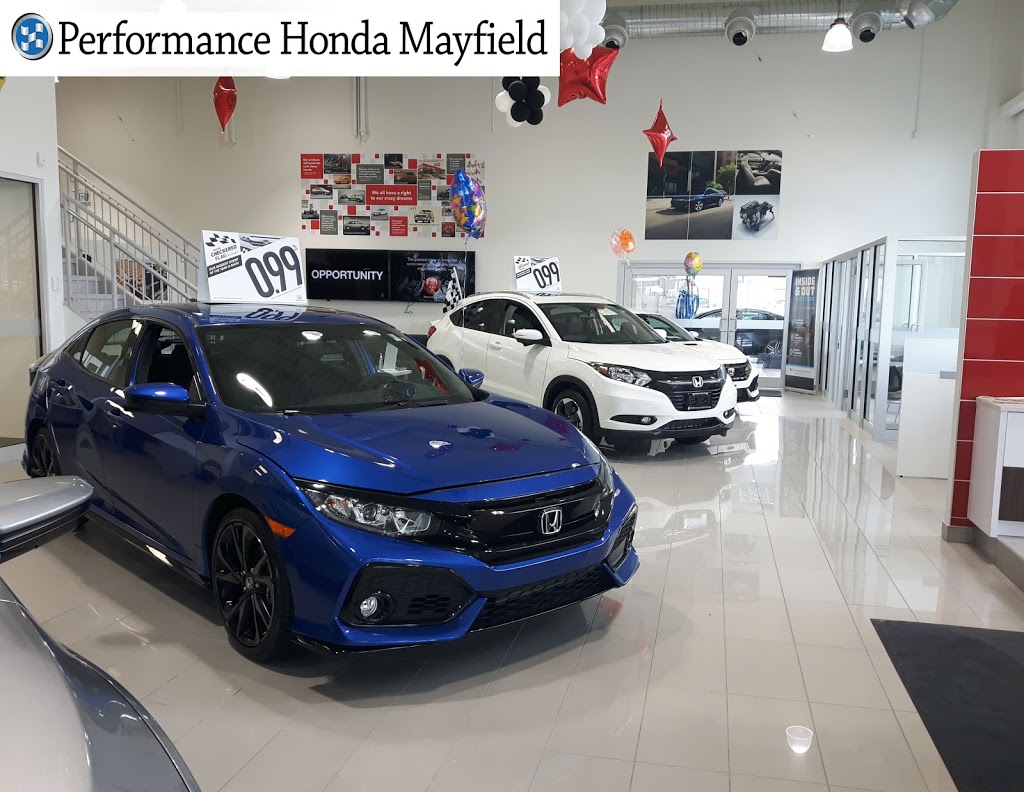 Performance Honda Mayfield | 30 Ace Dr, Brampton, ON L6R 3Y2, Canada | Phone: (905) 460-3760