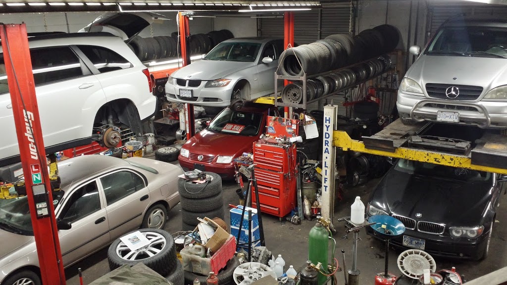 Regs Auto Shop | 2466 Kingsway Ave, Port Coquitlam, BC V3C 1T4, Canada | Phone: (604) 464-4214