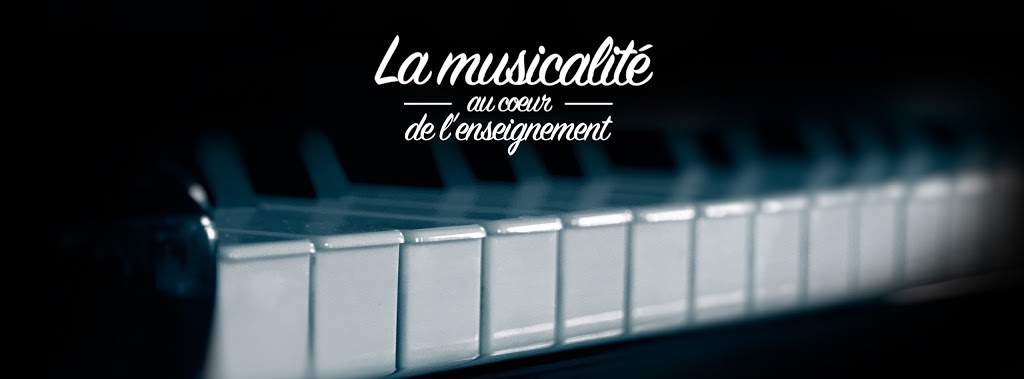 School Of Piano La Grande Portée | 1470 Rue Jolliet, Sherbrooke, QC J1K 1Z1, Canada | Phone: (819) 822-0456