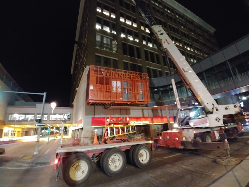 Ken’s Crane Service | 1350 Wall St, Winnipeg, MB R3E 2S3, Canada | Phone: (204) 786-0902