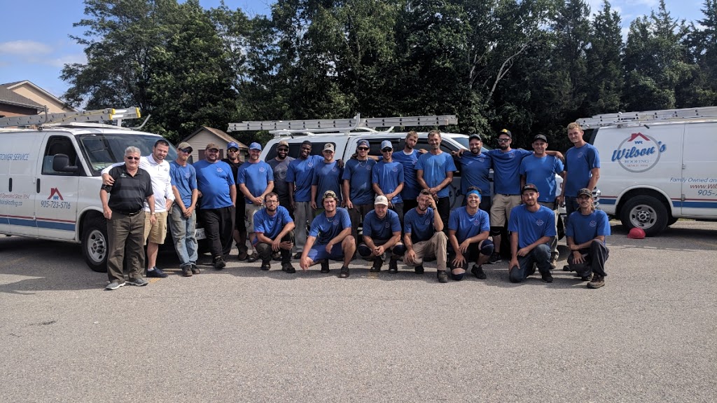 Wilsons Roofing | 1172 Stire St, Oshawa, ON L1K 0G4, Canada | Phone: (905) 723-5716