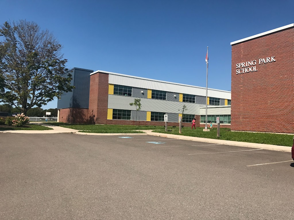 Spring Park Elementary School | 30 Dunkirk St, Charlottetown, PE C1A 3Z7, Canada | Phone: (902) 368-6400