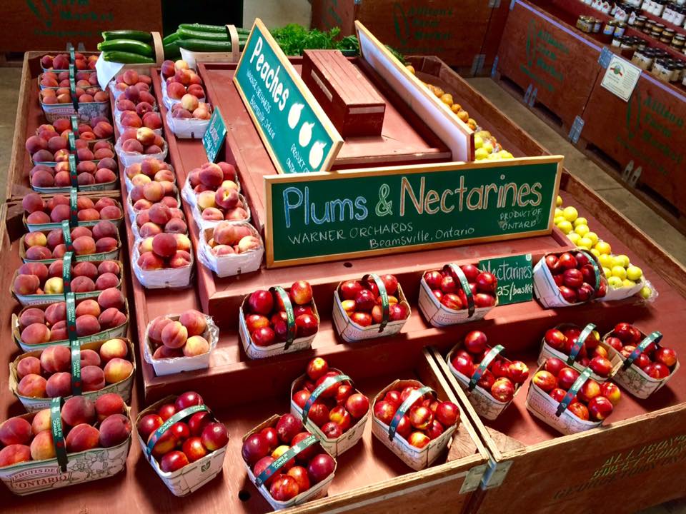 Allisons Farm Market | 10636 8 Line, Georgetown, ON L7G 4S5, Canada | Phone: (905) 873-8283