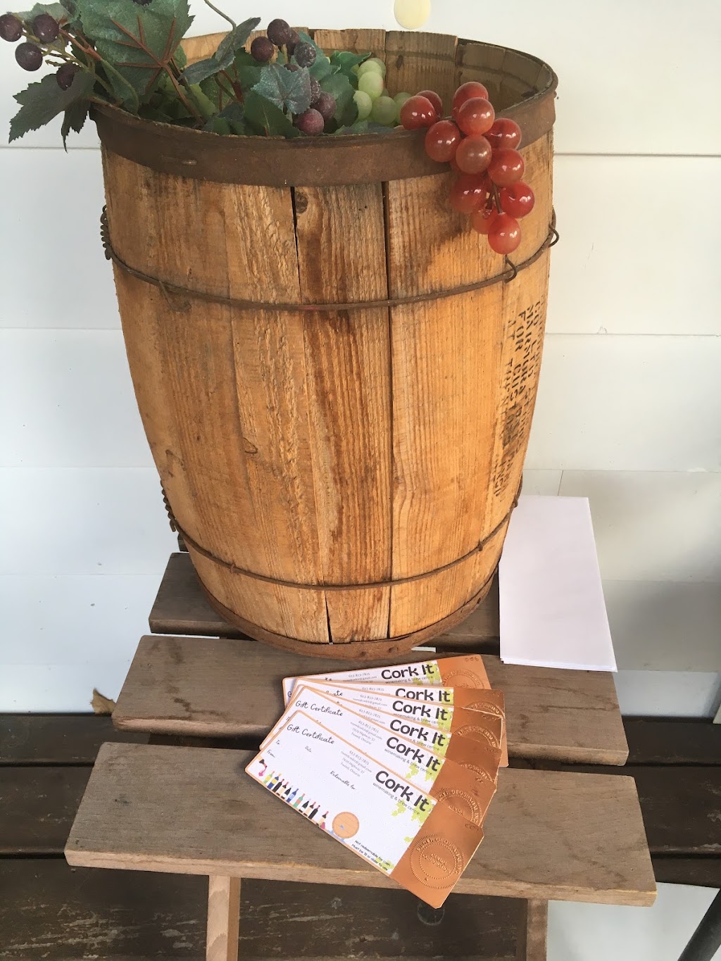 Cork It Wine Making & Brew Centre | 7970 ON-37, Tweed, ON K0K 3J0, Canada | Phone: (613) 813-7821