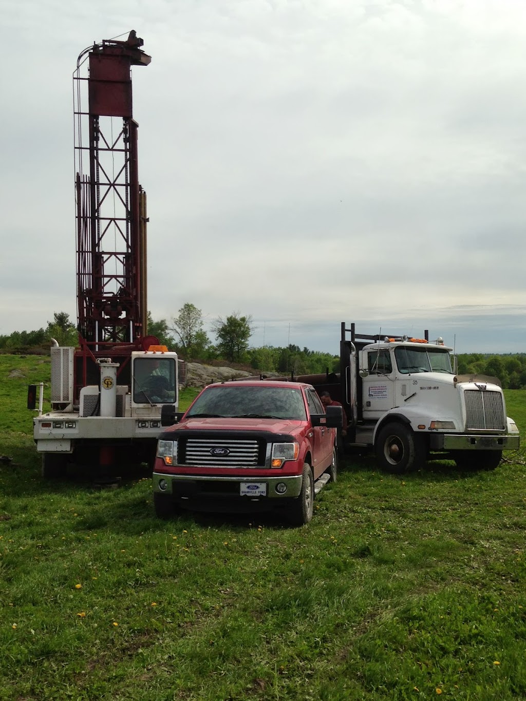 Edmond Mainville Well Drilling Inc | 423 Chem. du 4 Rang, Chapeau, QC J0X 1M0, Canada | Phone: (613) 639-1434