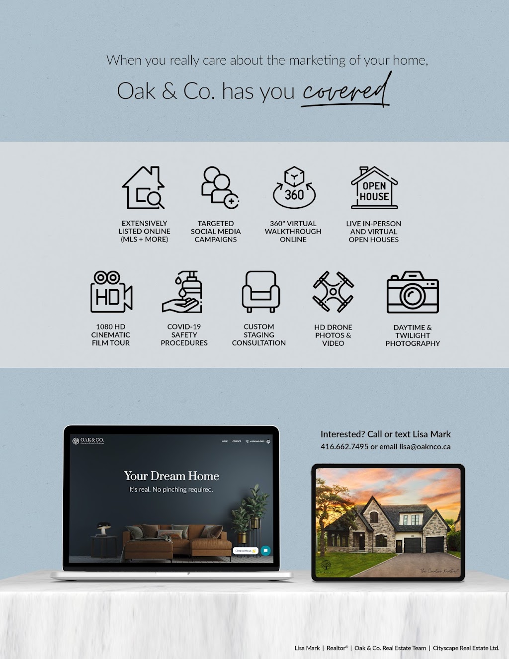 Oak & Co. Real Estate Team | 602 Sunnyvale Crescent, Milton, ON L9T 4K7, Canada | Phone: (416) 417-4514