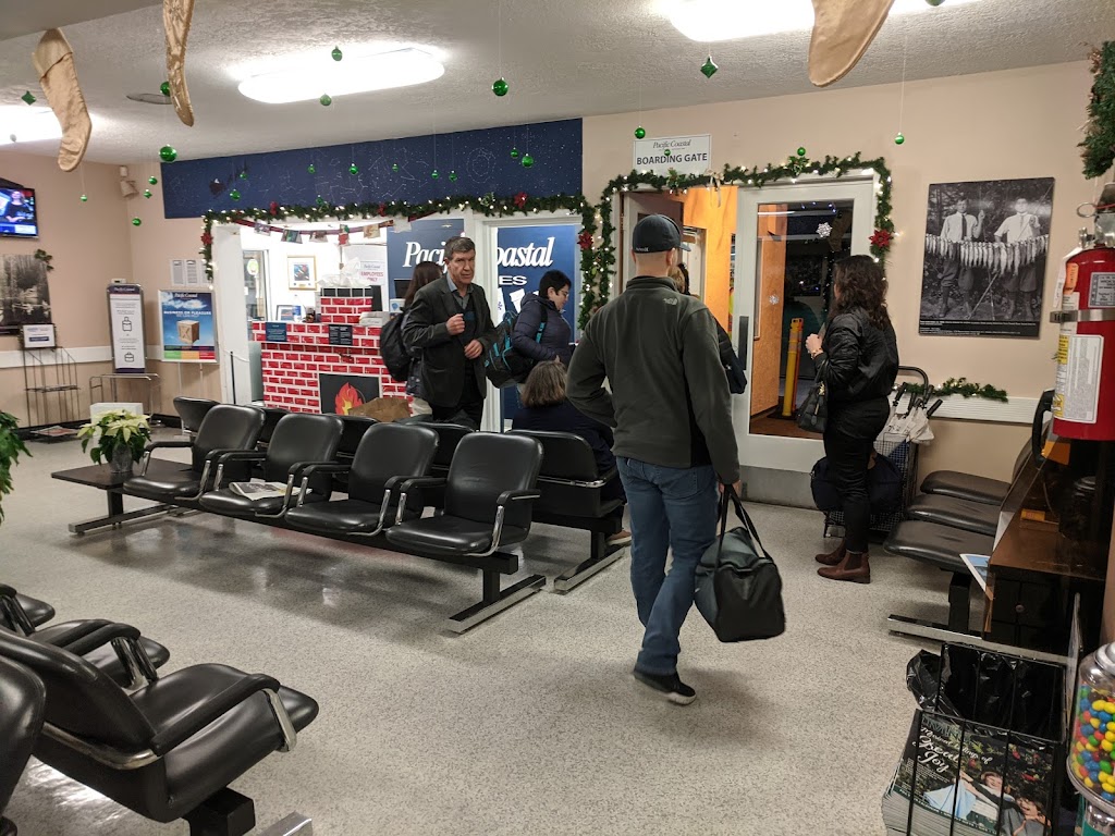 Powell River Airport | Duncan St, Powell River, BC V8A 1W7, Canada | Phone: (604) 414-3401
