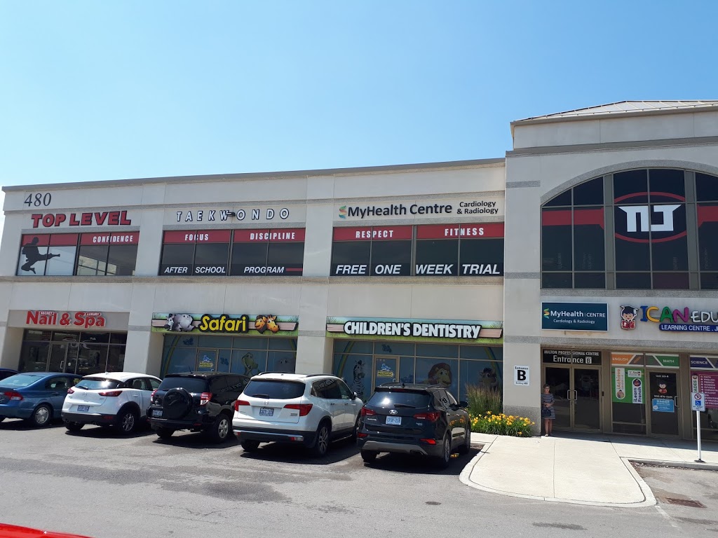 Safari Childrens Dentistry | 480 Bronte St S, Milton, ON L9T 9A9, Canada | Phone: (905) 331-3031