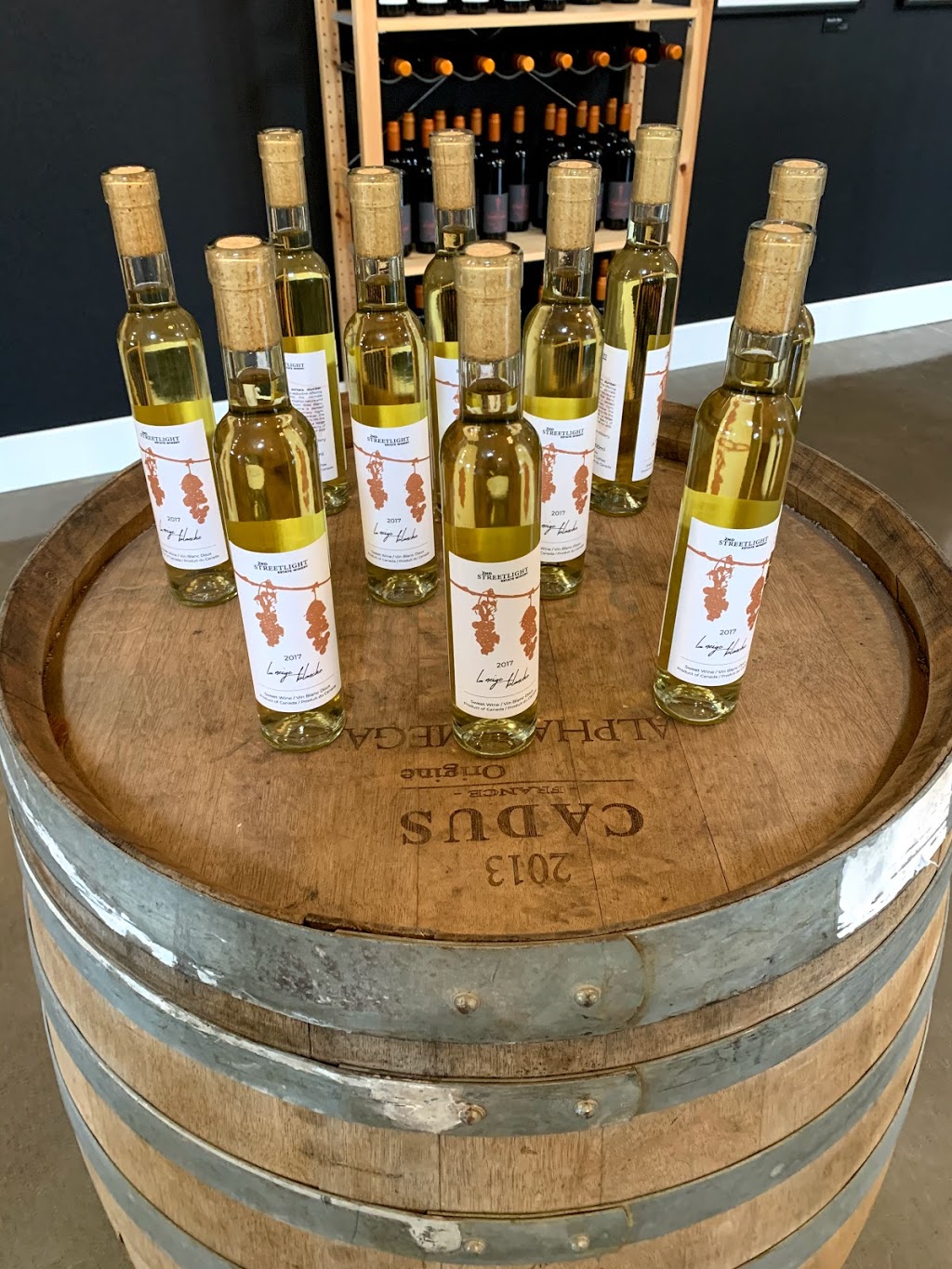 2nd Streetlight Estate Winery | 36594 Huron Rd, Clinton, ON N0M 1L0, Canada | Phone: (519) 612-1266