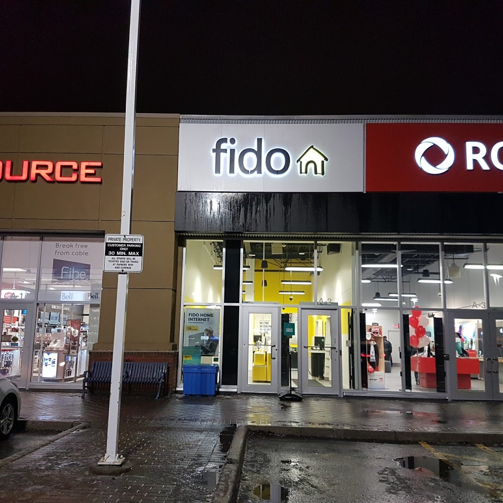 Fido | 1379-A Woodroffe Ave, Nepean, ON K2G 1V7, Canada | Phone: (613) 225-4155
