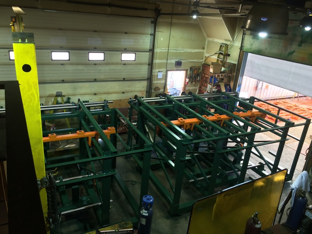 Industrial Steel Fabrication INC. | 205 Brickyard Rd, Enderby, BC V0E 1V2, Canada | Phone: (250) 833-2351