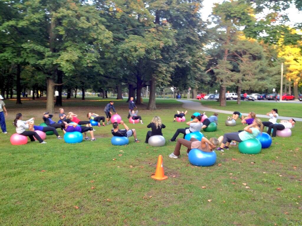 High Park Boot Camp - Body Buster Fitness | 1990 Bloor St W #12a, Toronto, ON M6P 3L1, Canada | Phone: (416) 619-4456