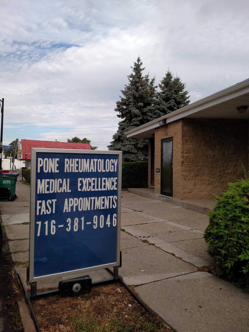 Pone Rheumatology PLLC | 832 Walden Ave, Buffalo, NY 14211, USA | Phone: (716) 381-9046