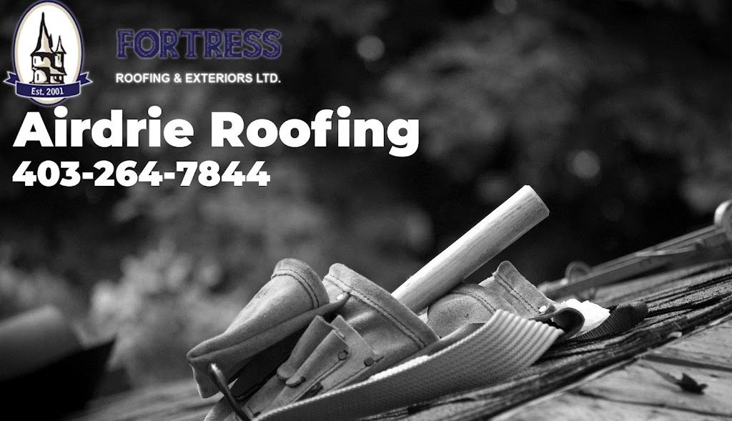 Fortress Roofing - Airdrie | 168 Marquis Pl SE, Airdrie, AB T4A 1Y6, Canada | Phone: (403) 264-7844