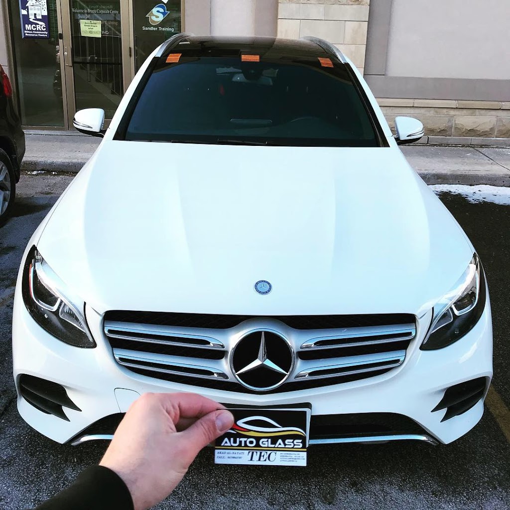 Auto Glass TEC | 3316 Lady Slipper Ct, Mississauga, ON L5N 6A9, Canada | Phone: (289) 725-3333