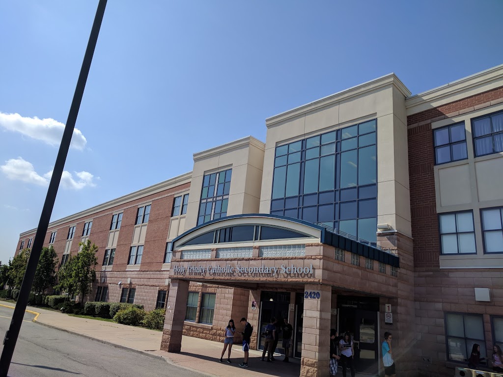 Holy Trinity Catholic Secondary School | 2420 Sixth Line, Oakville, ON L6H 5Z8, Canada | Phone: (905) 257-3534
