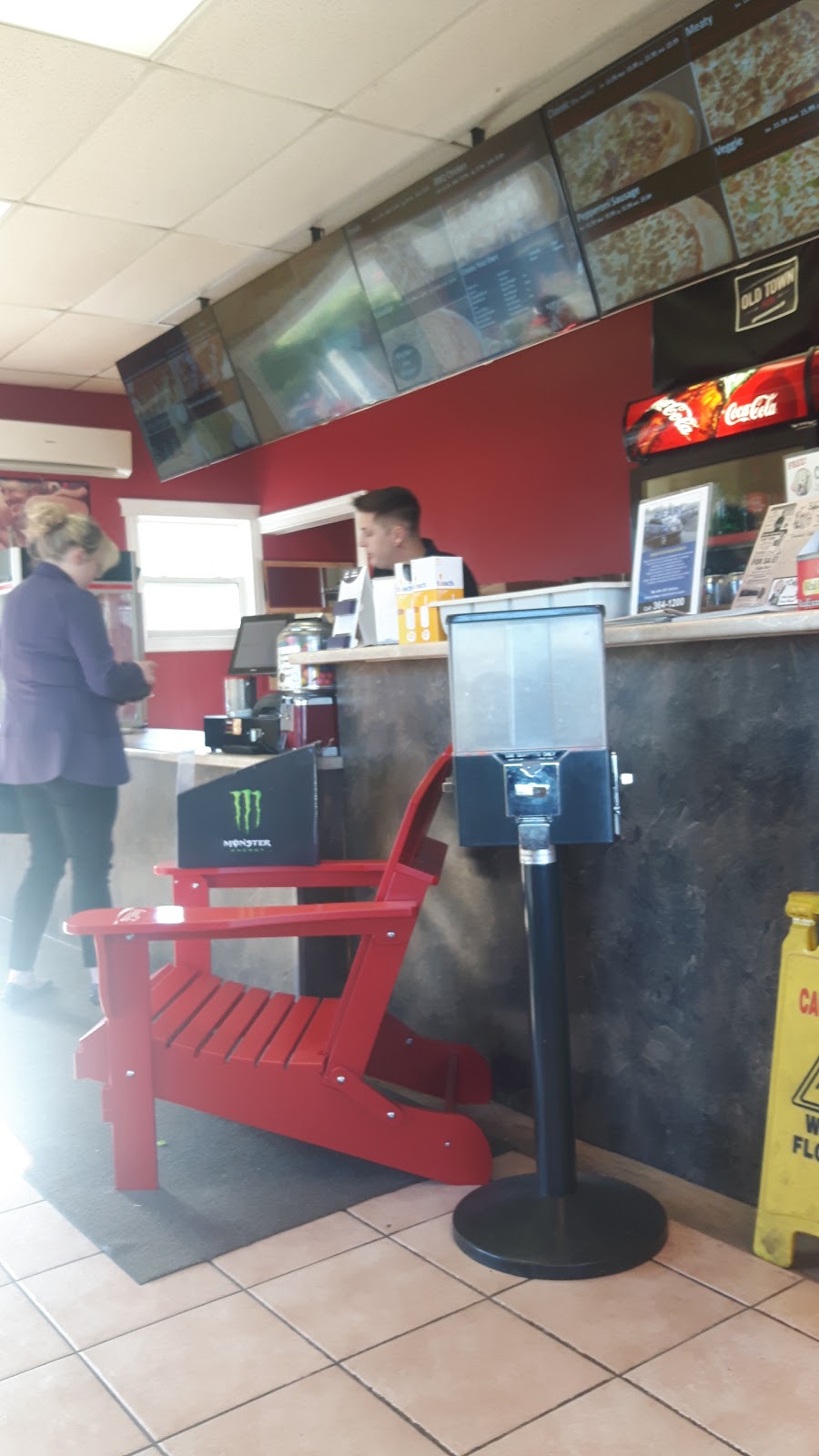 Old Town Pizza | 2 St Davids Ave, Mount Pearl, NL A1N 1G8, Canada | Phone: (709) 738-1234