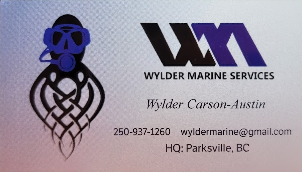 Wylder Marine Services | 1504 Winchester Rd, Qualicum Beach, BC V9K 1Y2, Canada | Phone: (250) 937-1260