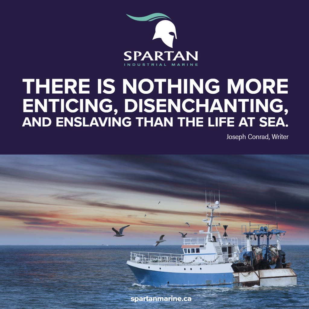 Spartan Industrial Marine | 120 Thornhill Dr, Dartmouth, NS B3B 1S3, Canada | Phone: (902) 468-2111