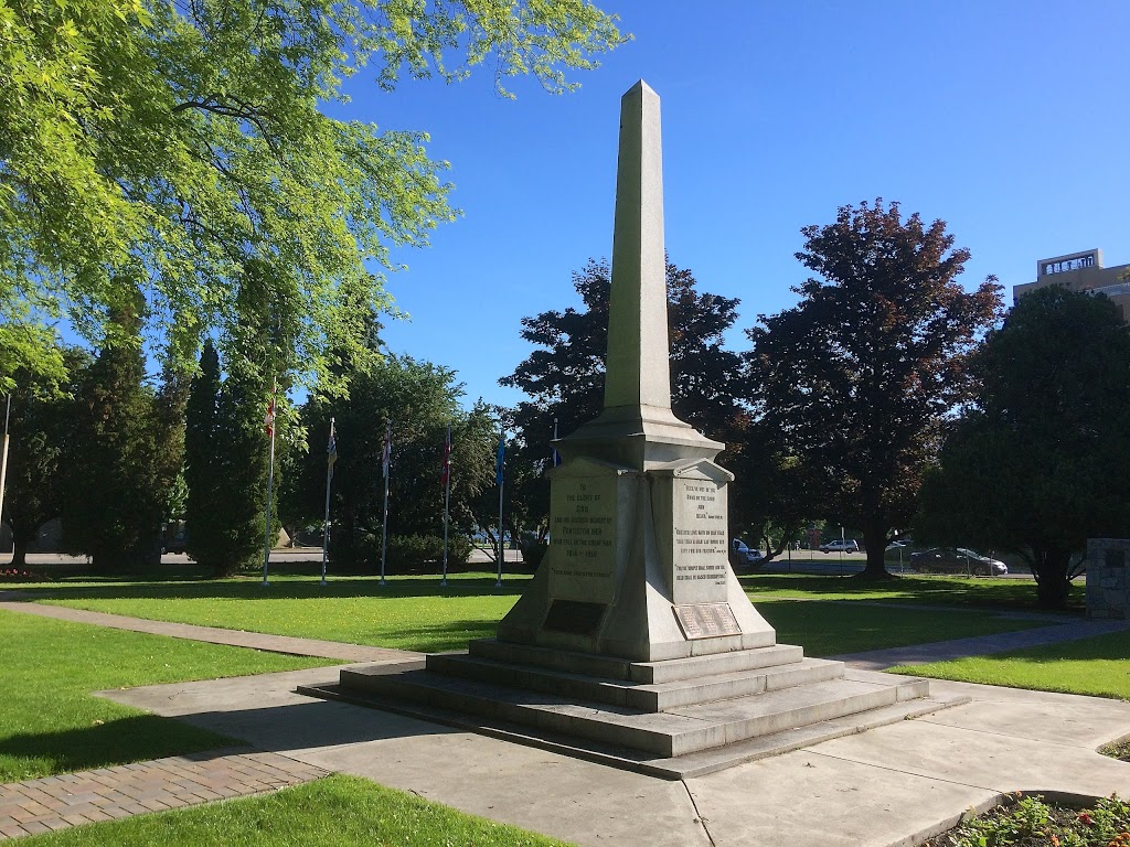 Veterans Memorial Park | 100 Main St, Penticton, BC V2A 5A5, Canada