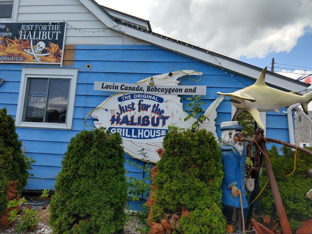 The Original Just For The Halibut Taphouse & Grill | 17 King St E, Bobcaygeon, ON K0M 1A0, Canada | Phone: (705) 738-4545